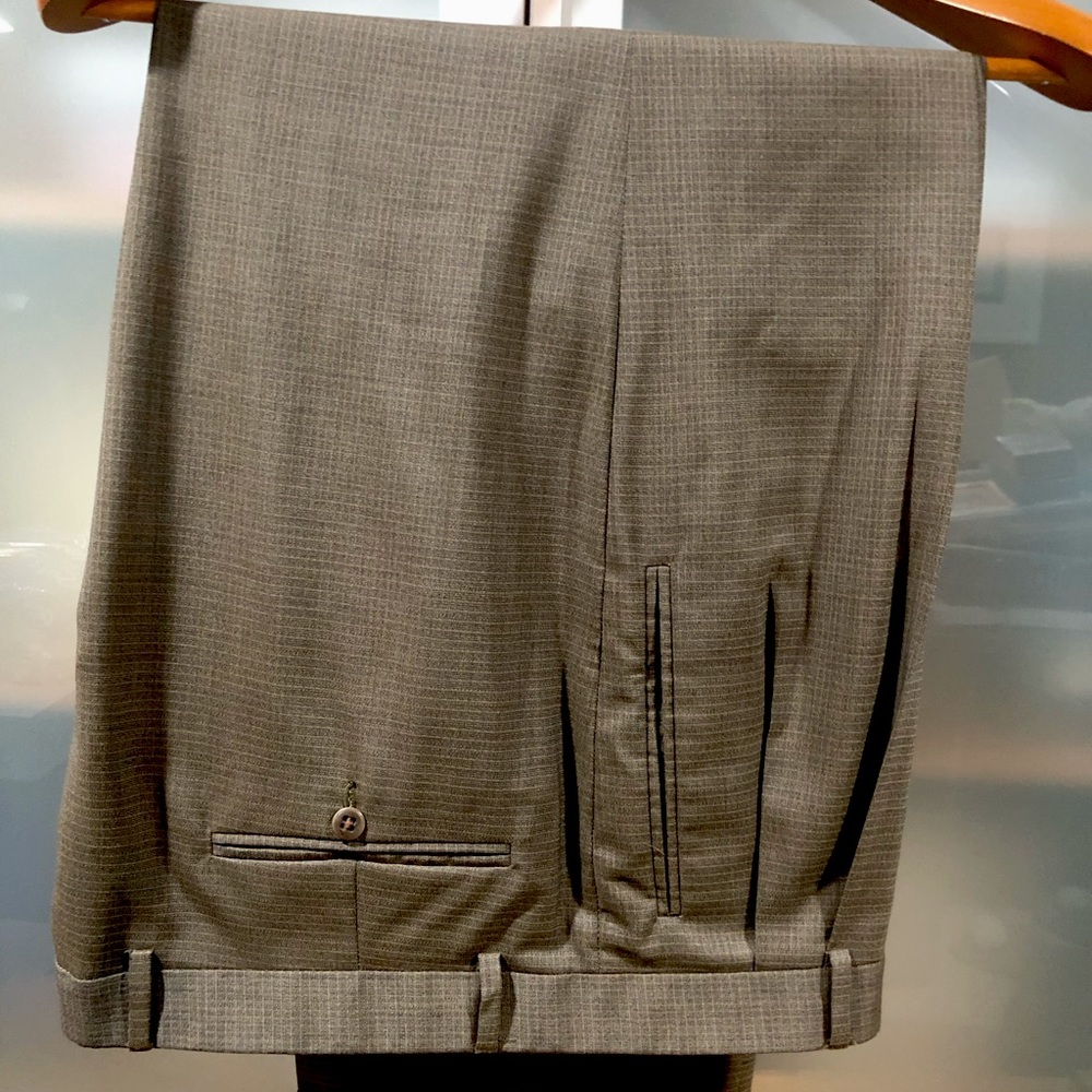 Zanella Men’s Dress Pants - size 38